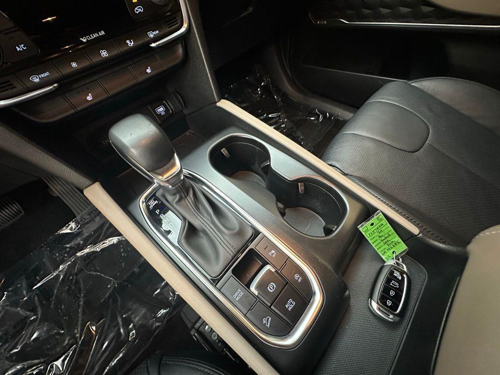 used 2020 Hyundai Santa Fe car, priced at $18,399