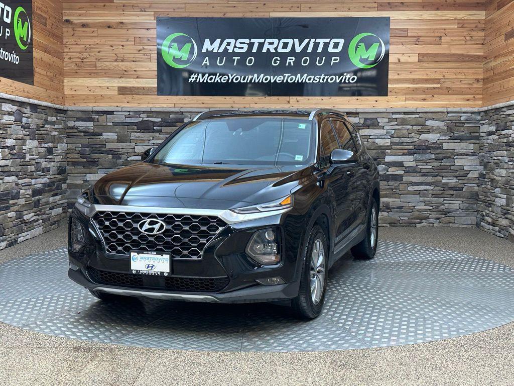 used 2020 Hyundai Santa Fe car, priced at $18,399
