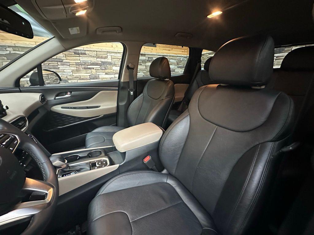 used 2020 Hyundai Santa Fe car, priced at $18,399