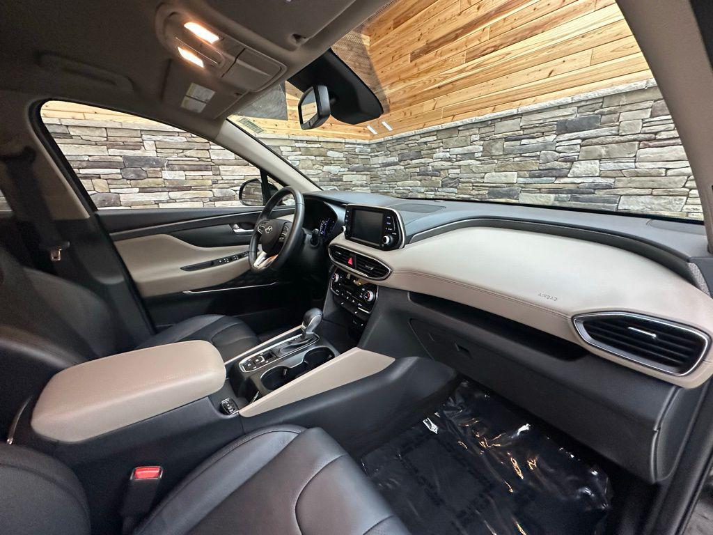 used 2020 Hyundai Santa Fe car, priced at $18,399