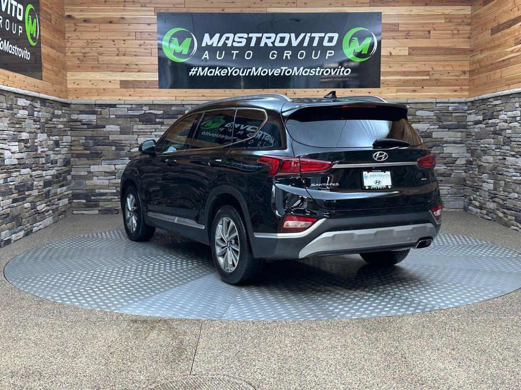 used 2020 Hyundai Santa Fe car, priced at $18,399