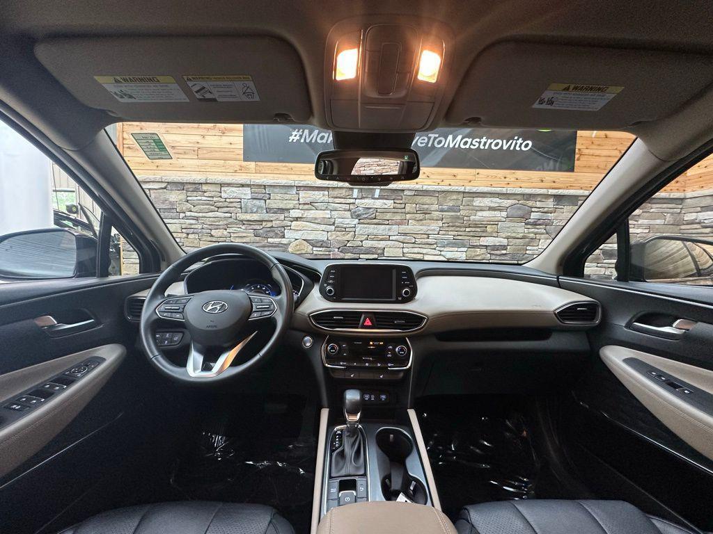 used 2020 Hyundai Santa Fe car, priced at $18,399