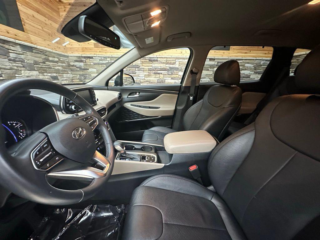 used 2020 Hyundai Santa Fe car, priced at $18,399