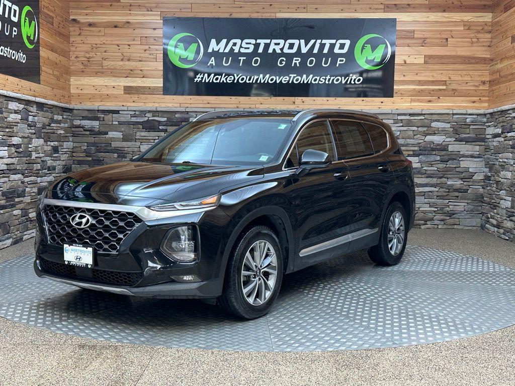 used 2020 Hyundai Santa Fe car, priced at $18,399