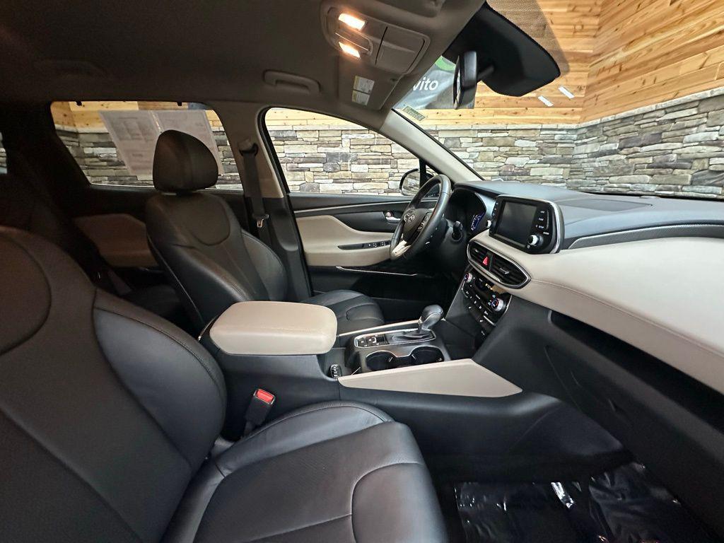 used 2020 Hyundai Santa Fe car, priced at $18,399