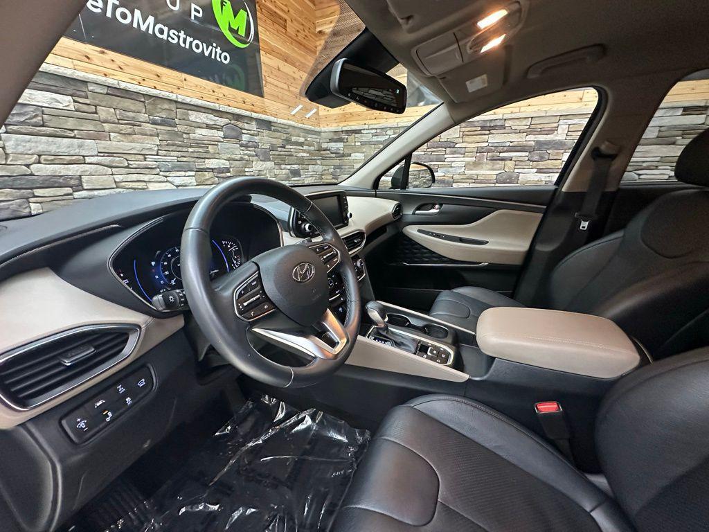 used 2020 Hyundai Santa Fe car, priced at $18,399