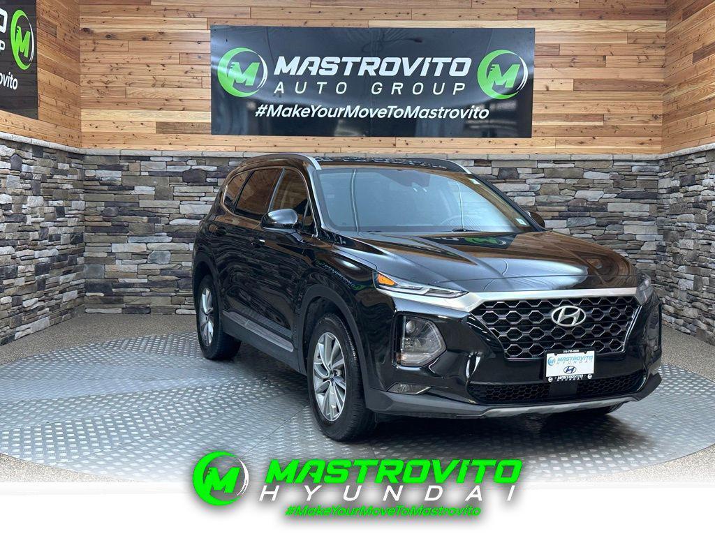 used 2020 Hyundai Santa Fe car, priced at $18,399