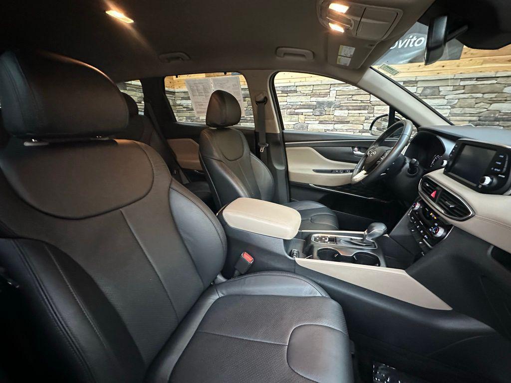 used 2020 Hyundai Santa Fe car, priced at $18,399