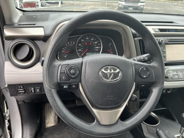 used 2015 Toyota RAV4 car, priced at $20,999