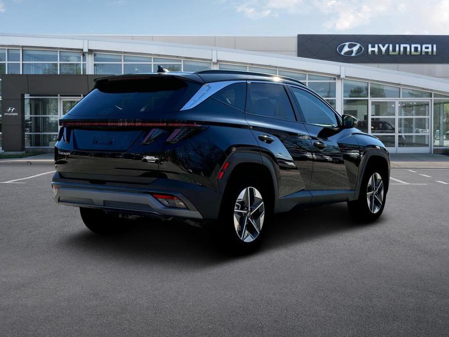 new 2025 Hyundai Tucson car, priced at $36,520