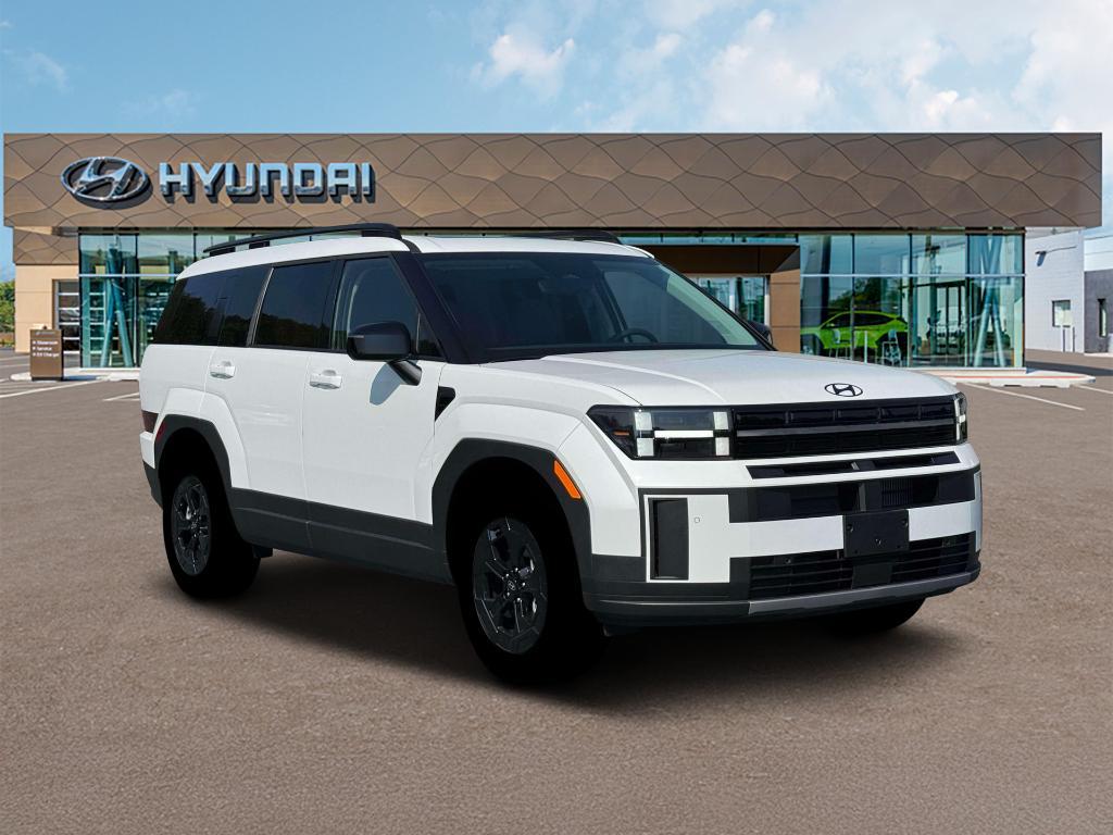 new 2026 Hyundai Santa Fe car, priced at $45,020