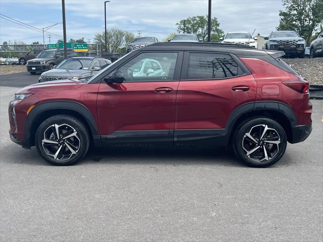 used 2022 Chevrolet TrailBlazer car, priced at $26,999