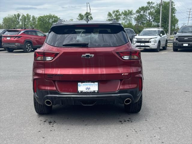 used 2022 Chevrolet TrailBlazer car, priced at $26,999