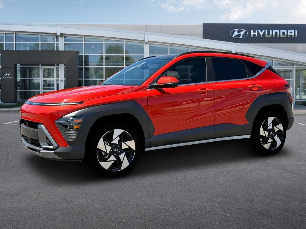 new 2025 Hyundai Kona car, priced at $36,099