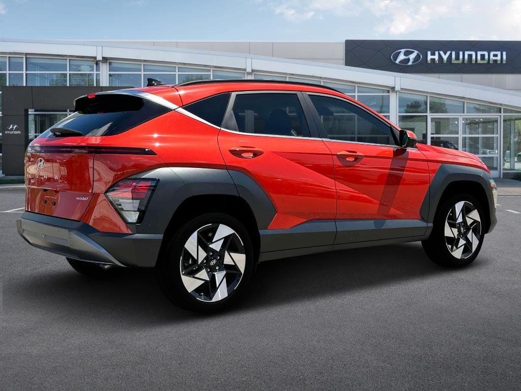 new 2025 Hyundai Kona car, priced at $36,099