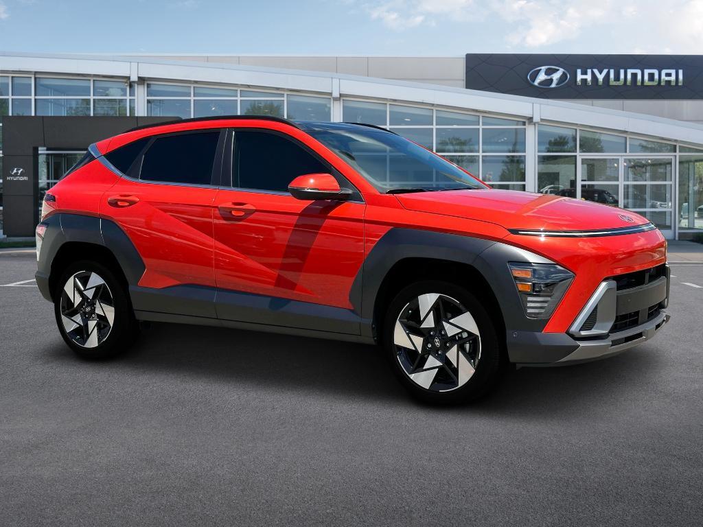 new 2025 Hyundai Kona car, priced at $36,099