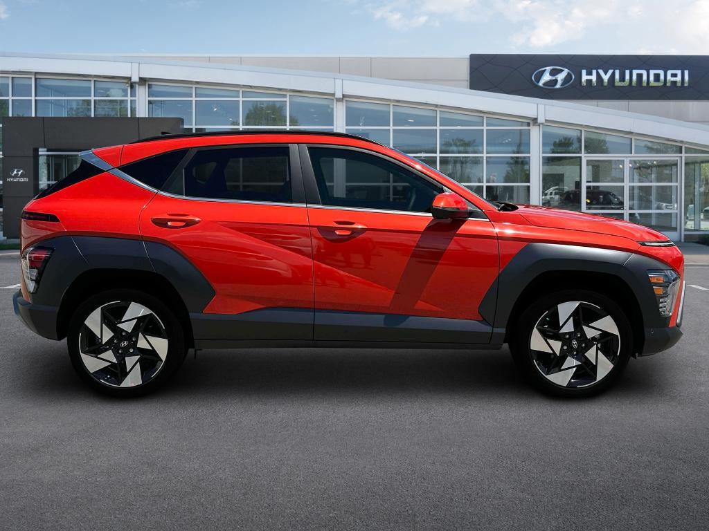 new 2025 Hyundai Kona car, priced at $36,099