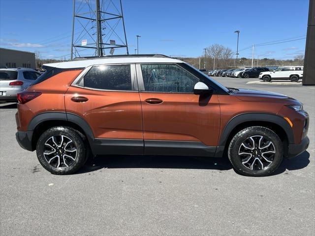 used 2021 Chevrolet TrailBlazer car, priced at $23,999