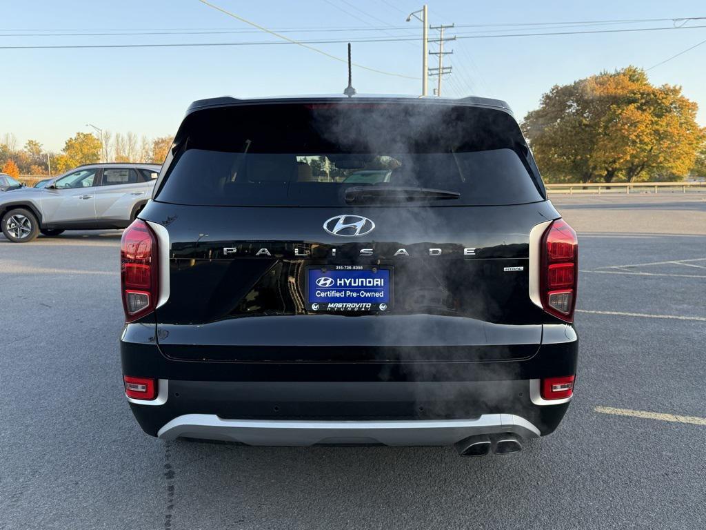 used 2022 Hyundai Palisade car, priced at $32,999