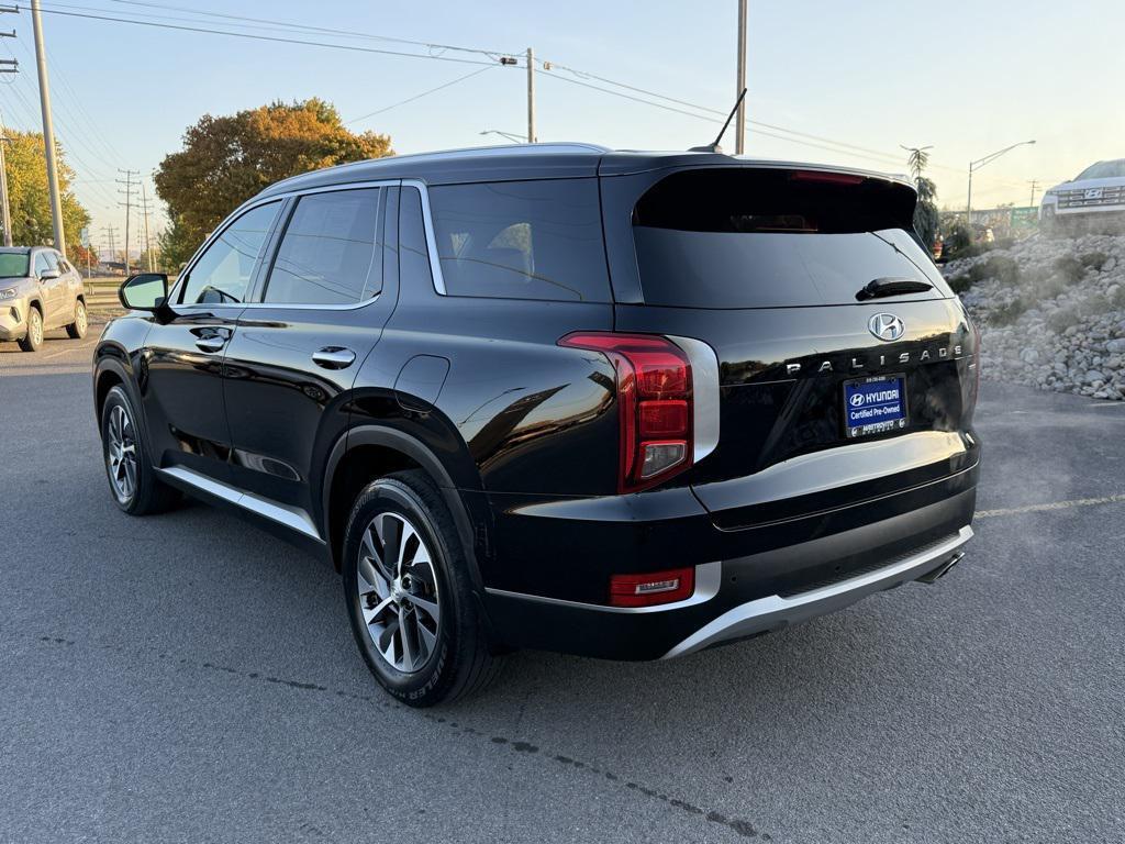 used 2022 Hyundai Palisade car, priced at $32,999