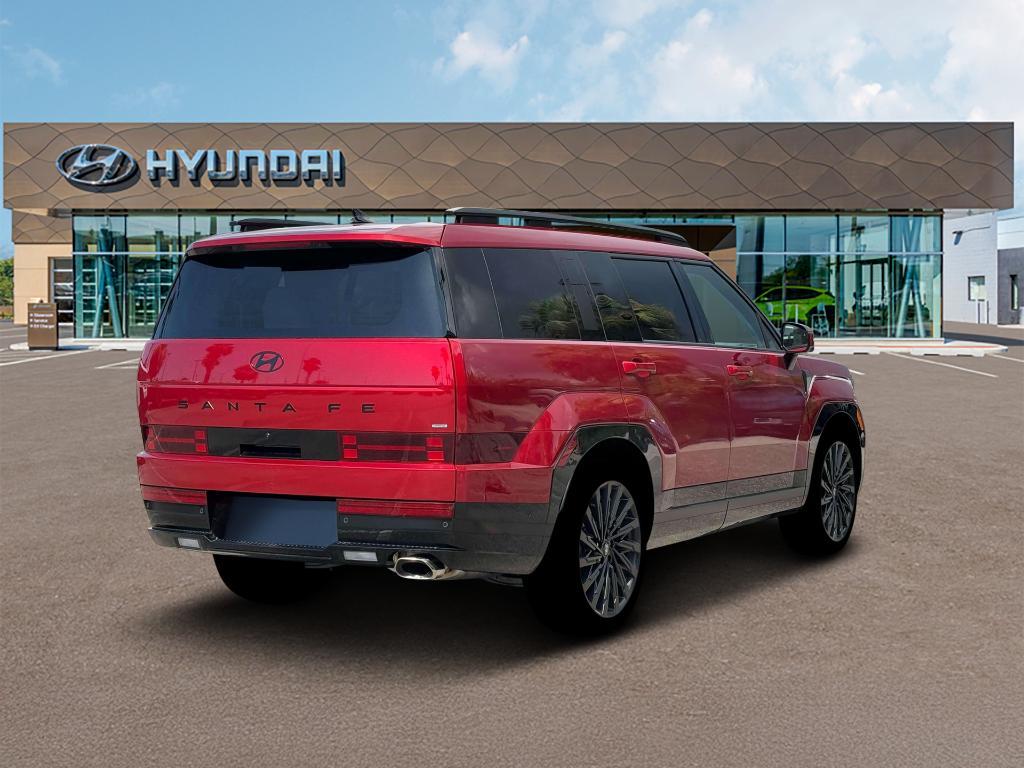 new 2026 Hyundai Santa Fe car, priced at $52,220