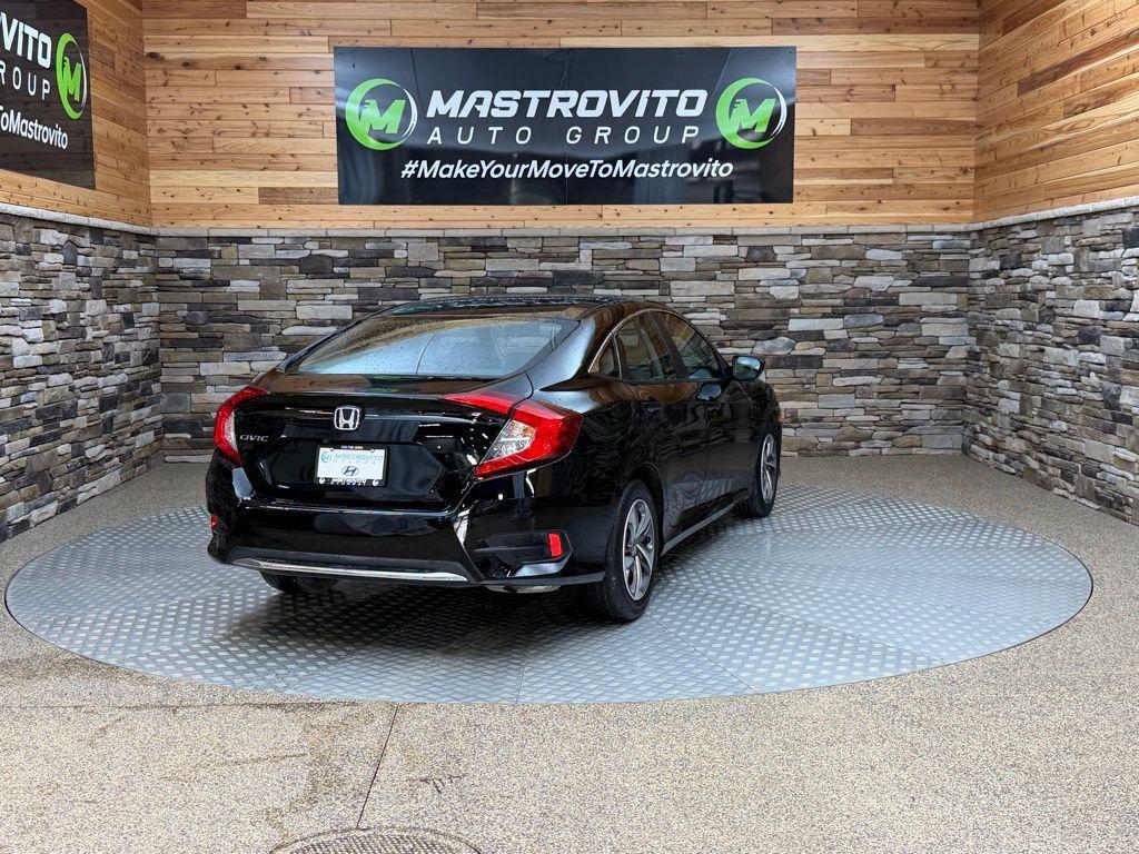 used 2020 Honda Civic car, priced at $20,599