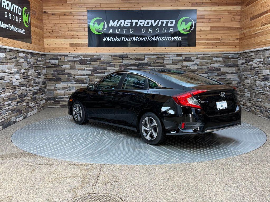 used 2020 Honda Civic car, priced at $20,599