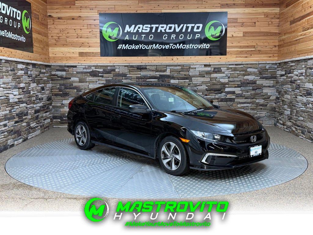 used 2020 Honda Civic car, priced at $20,599