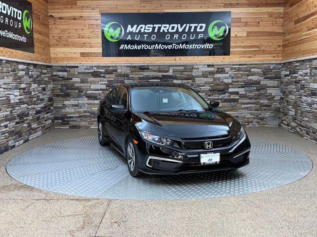 used 2020 Honda Civic car, priced at $20,599