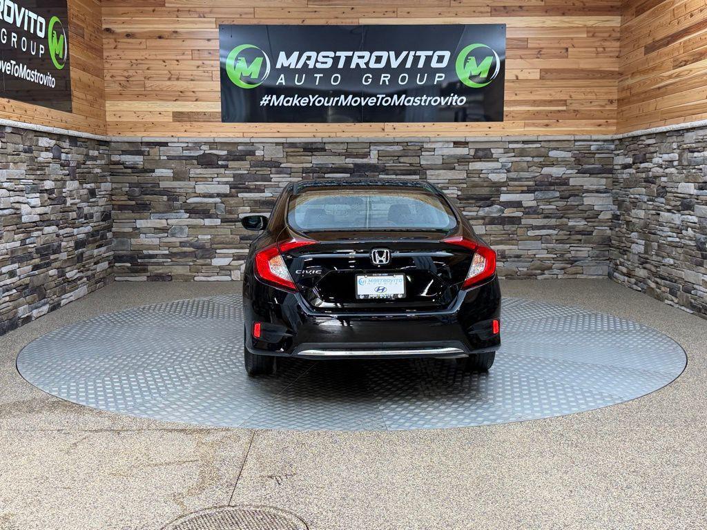 used 2020 Honda Civic car, priced at $20,599