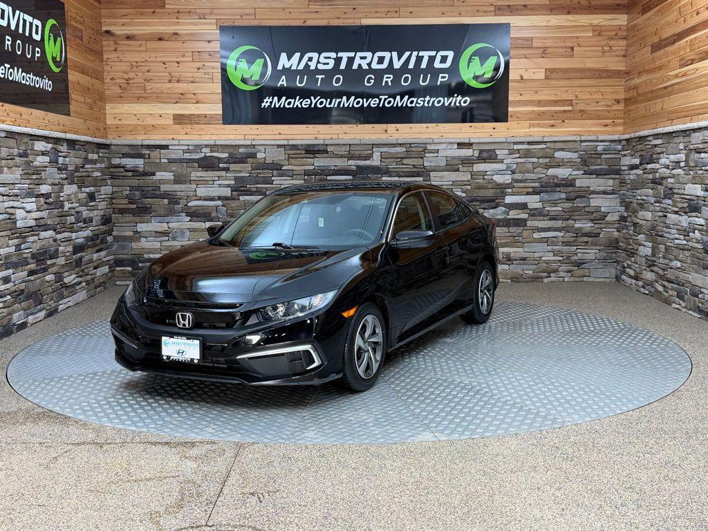 used 2020 Honda Civic car, priced at $20,599