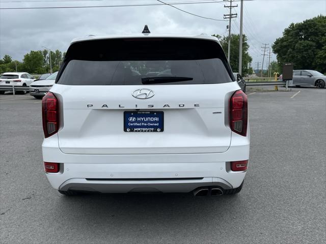 used 2022 Hyundai Palisade car, priced at $37,299