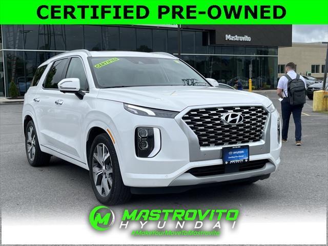 used 2022 Hyundai Palisade car, priced at $37,299