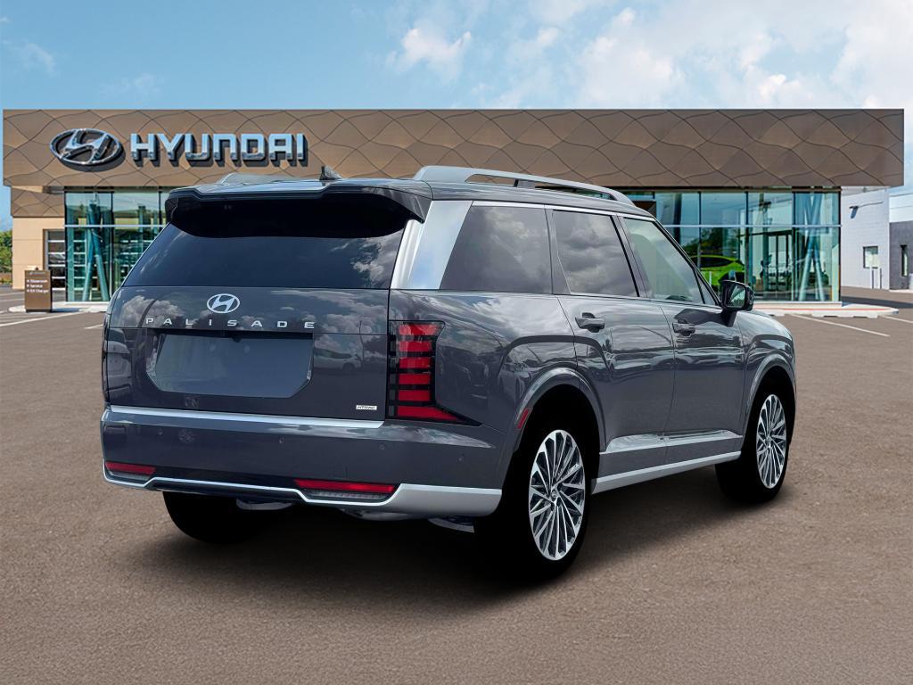 new 2026 Hyundai Palisade car, priced at $58,210