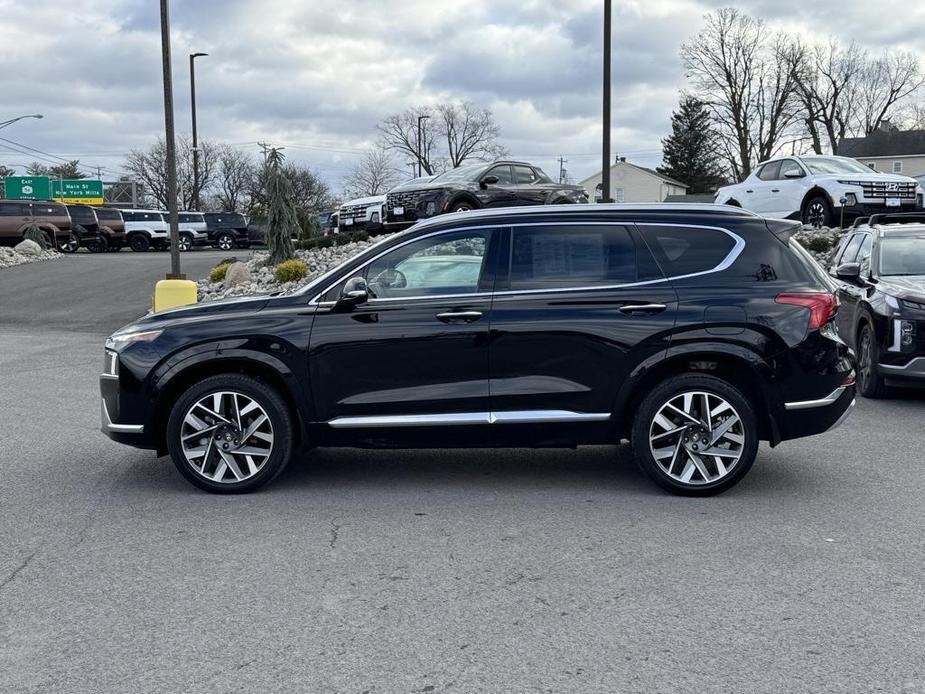 used 2023 Hyundai Santa Fe car, priced at $34,299