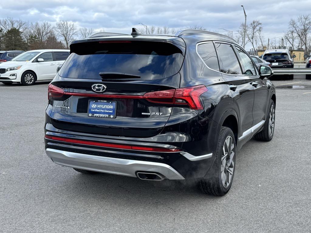 used 2023 Hyundai Santa Fe car, priced at $34,299