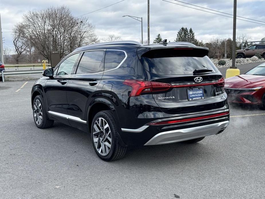 used 2023 Hyundai Santa Fe car, priced at $34,299