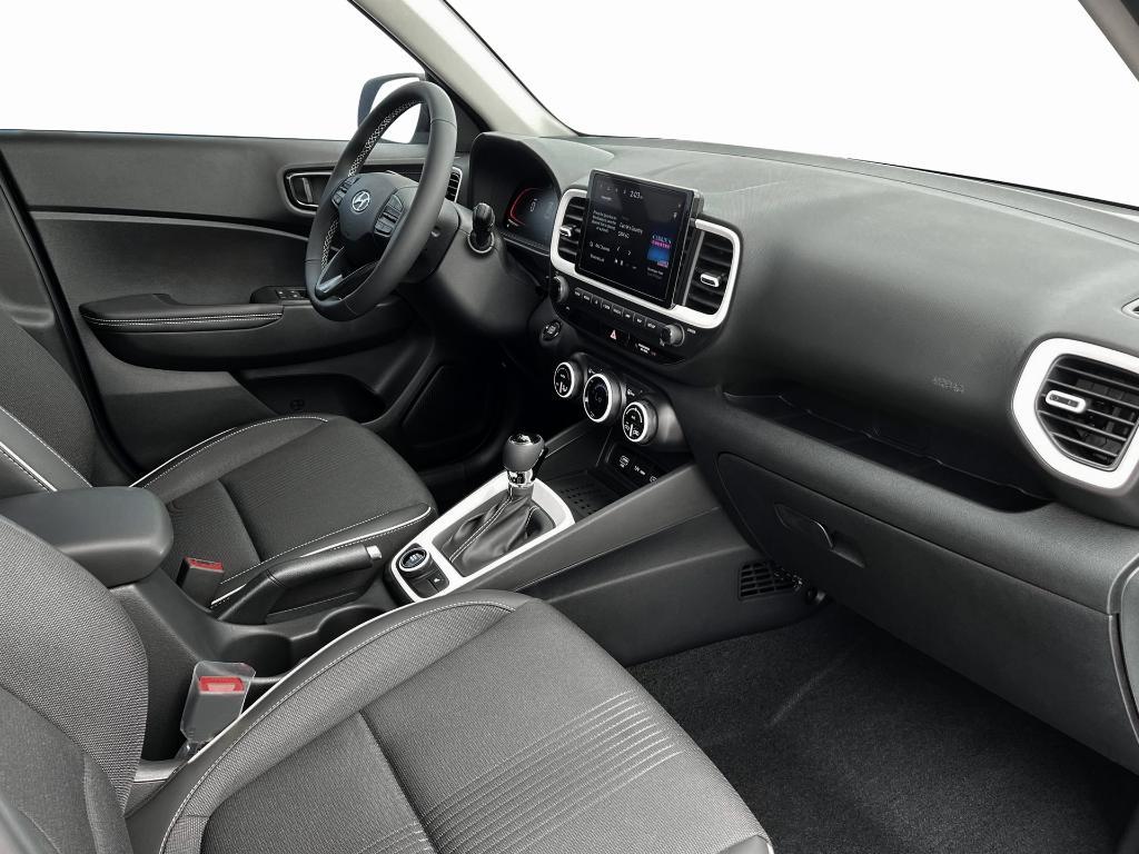 new 2025 Hyundai Venue car, priced at $25,540