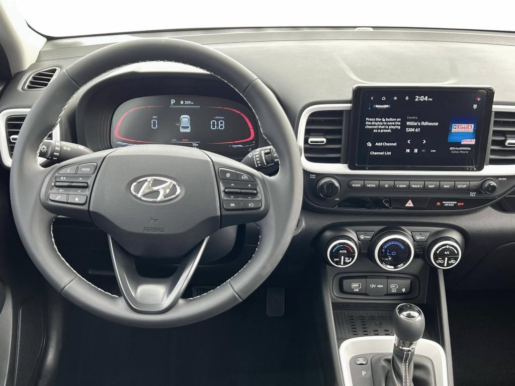 new 2025 Hyundai Venue car, priced at $25,540