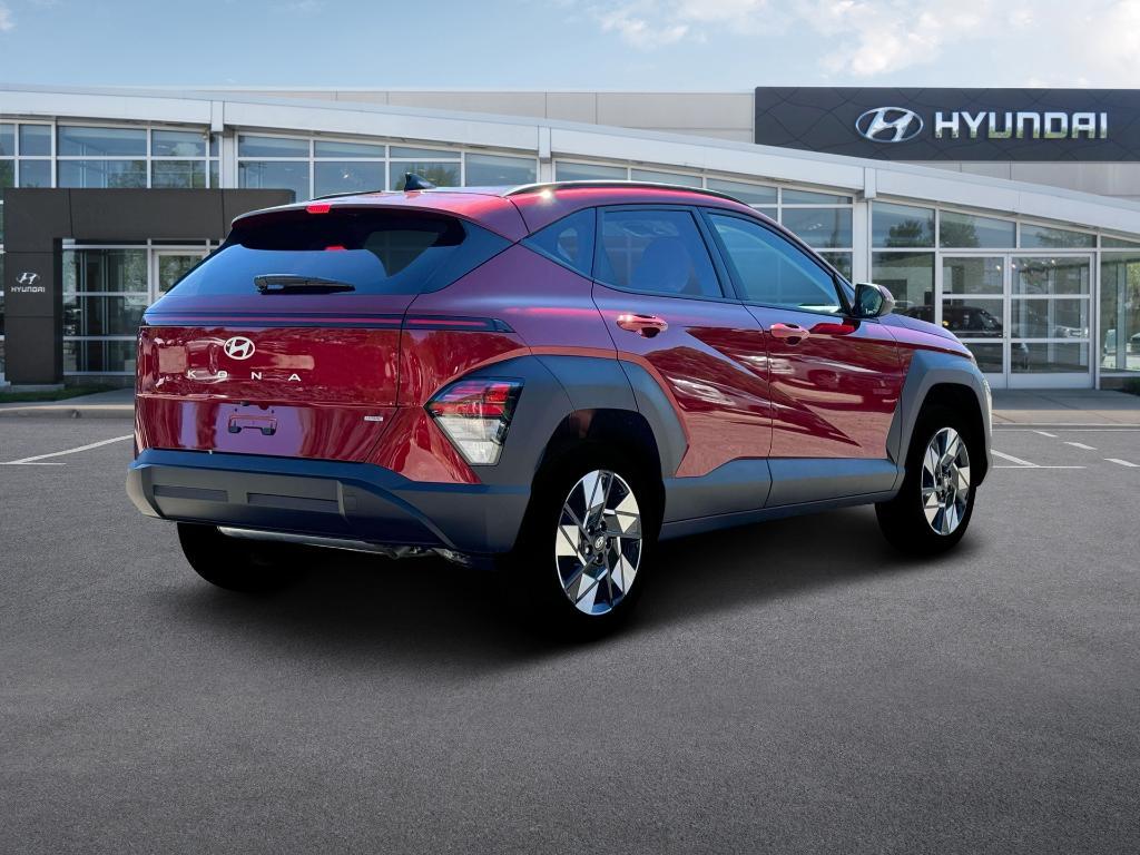 new 2025 Hyundai Kona car, priced at $32,139