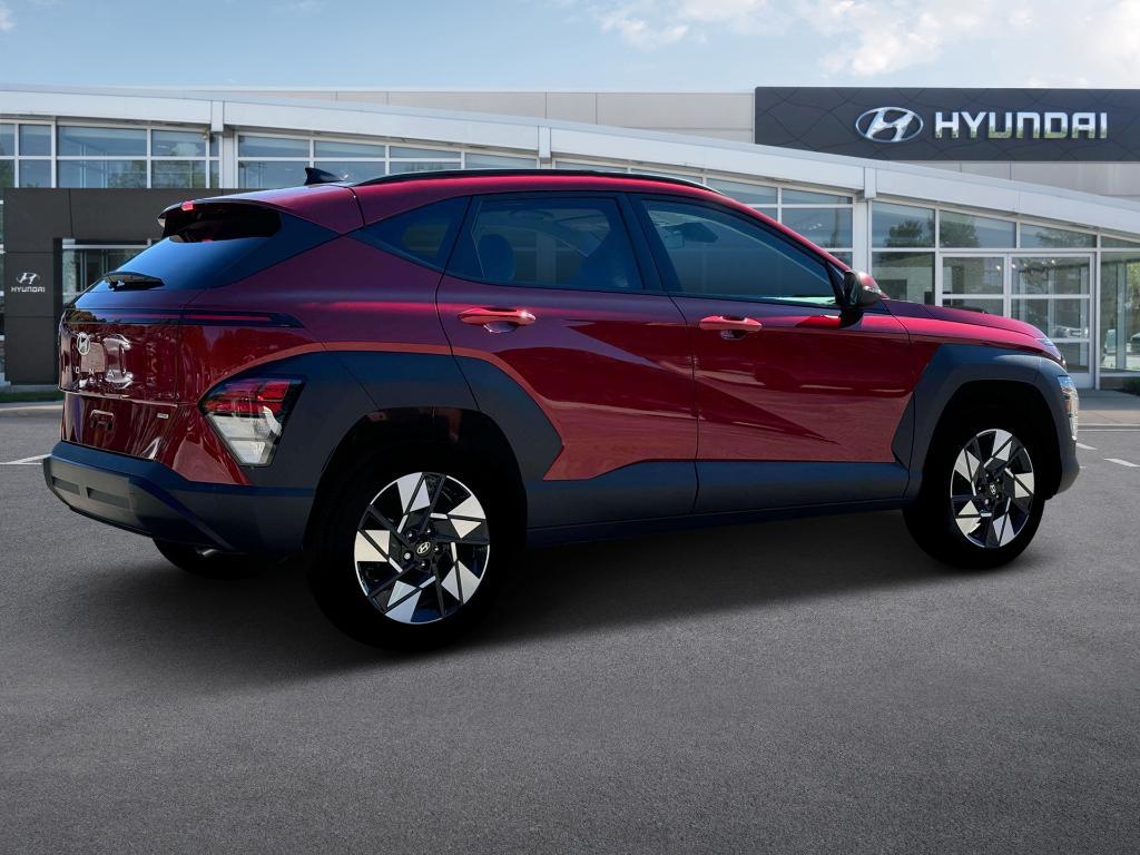 new 2025 Hyundai Kona car, priced at $32,139