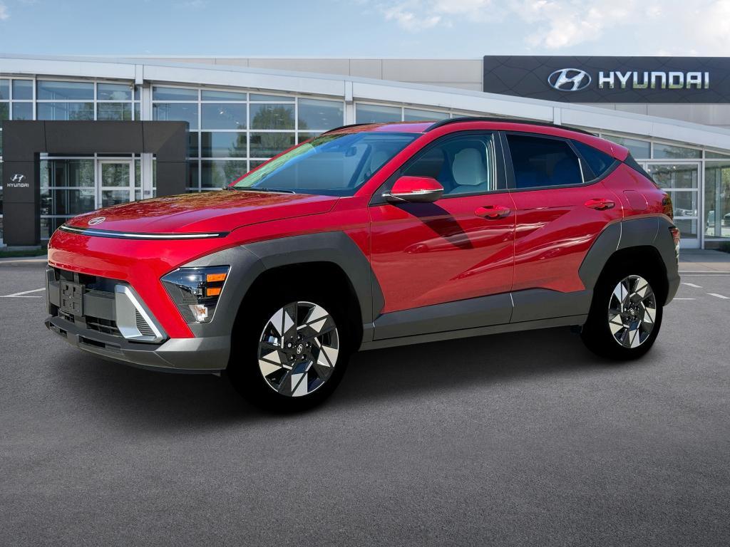 new 2025 Hyundai Kona car, priced at $32,139