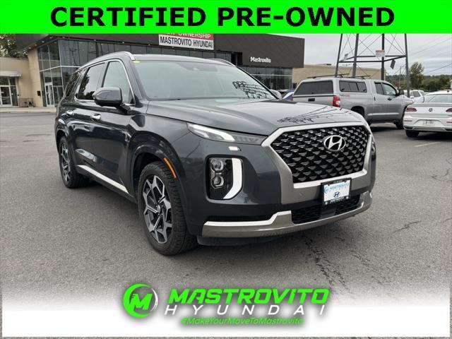 used 2022 Hyundai Palisade car, priced at $37,499