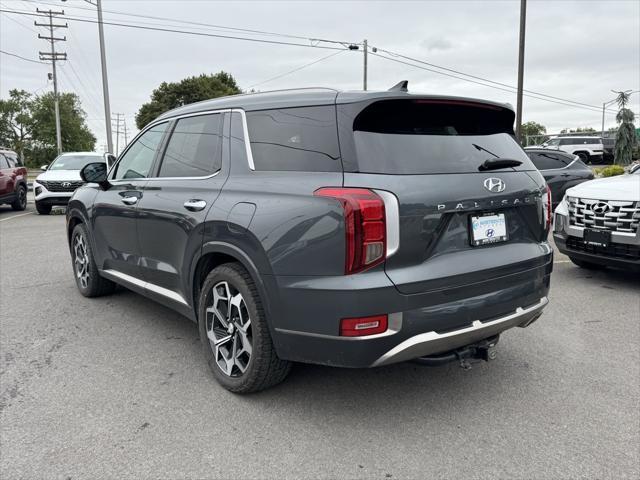 used 2022 Hyundai Palisade car, priced at $37,499