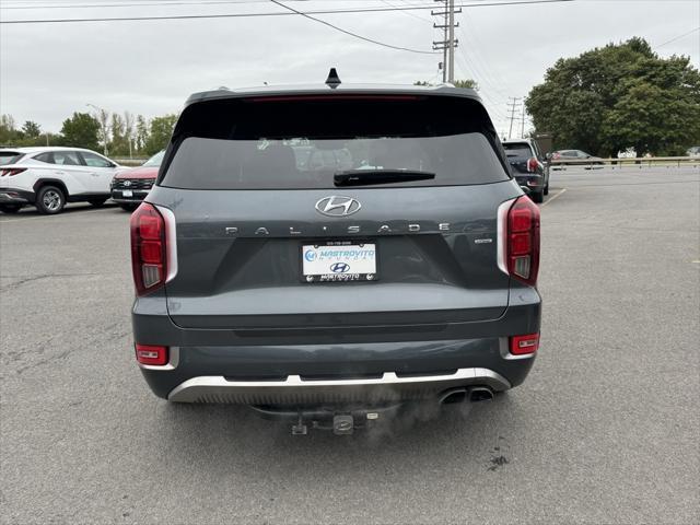 used 2022 Hyundai Palisade car, priced at $37,499