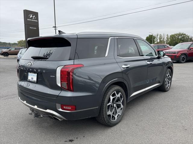 used 2022 Hyundai Palisade car, priced at $37,499