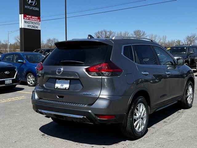 used 2020 Nissan Rogue car, priced at $19,999