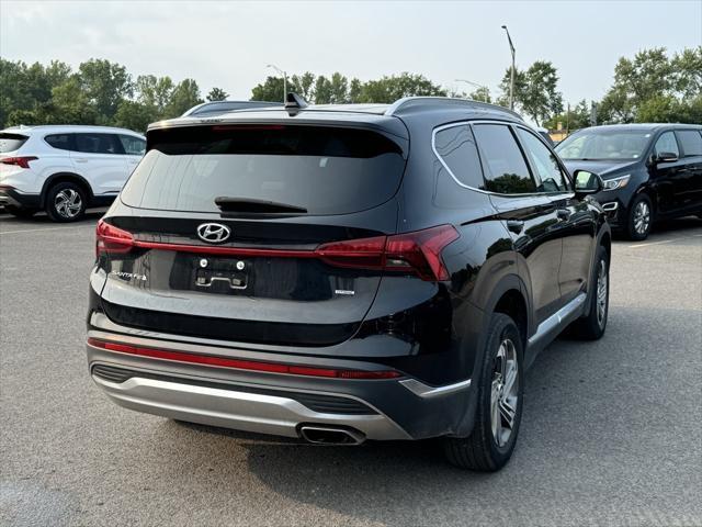 used 2022 Hyundai Santa Fe car, priced at $26,799