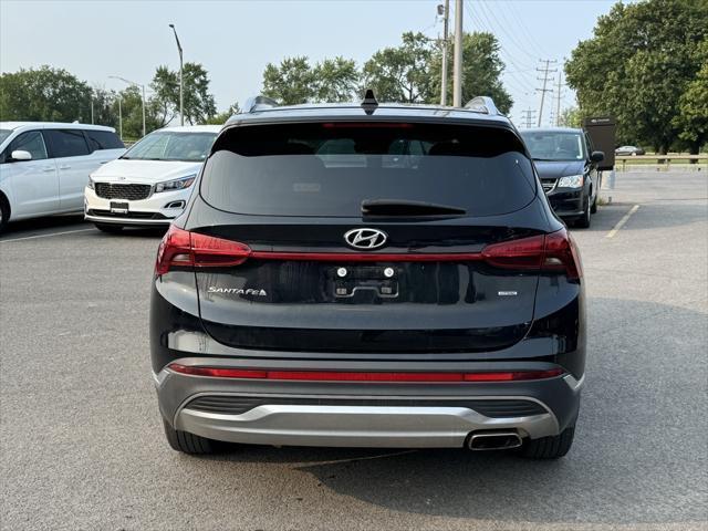 used 2022 Hyundai Santa Fe car, priced at $26,799