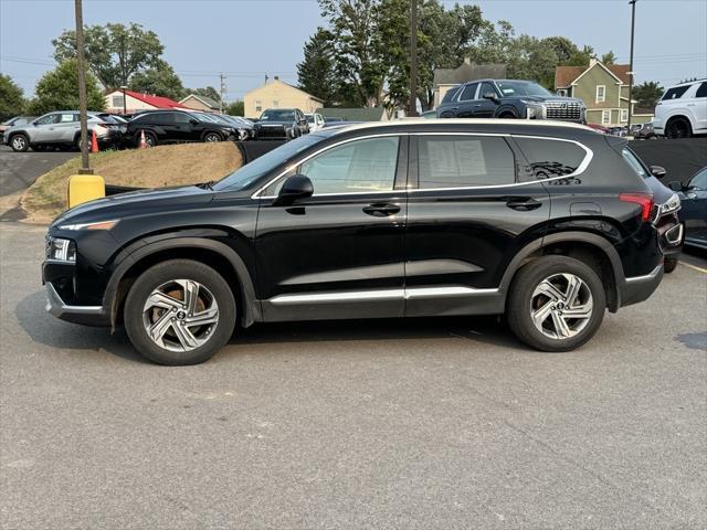 used 2022 Hyundai Santa Fe car, priced at $26,799